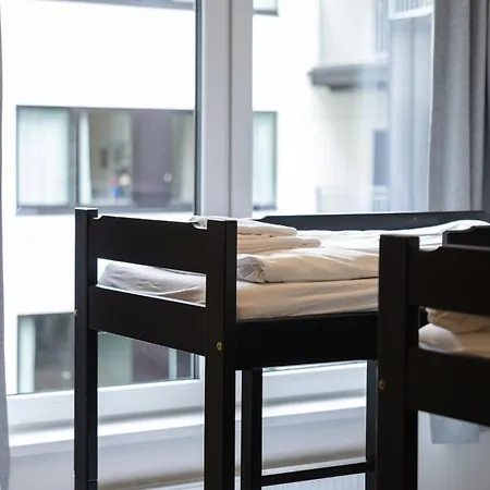Bunks At Rode Hostel Oslo Exterior photo